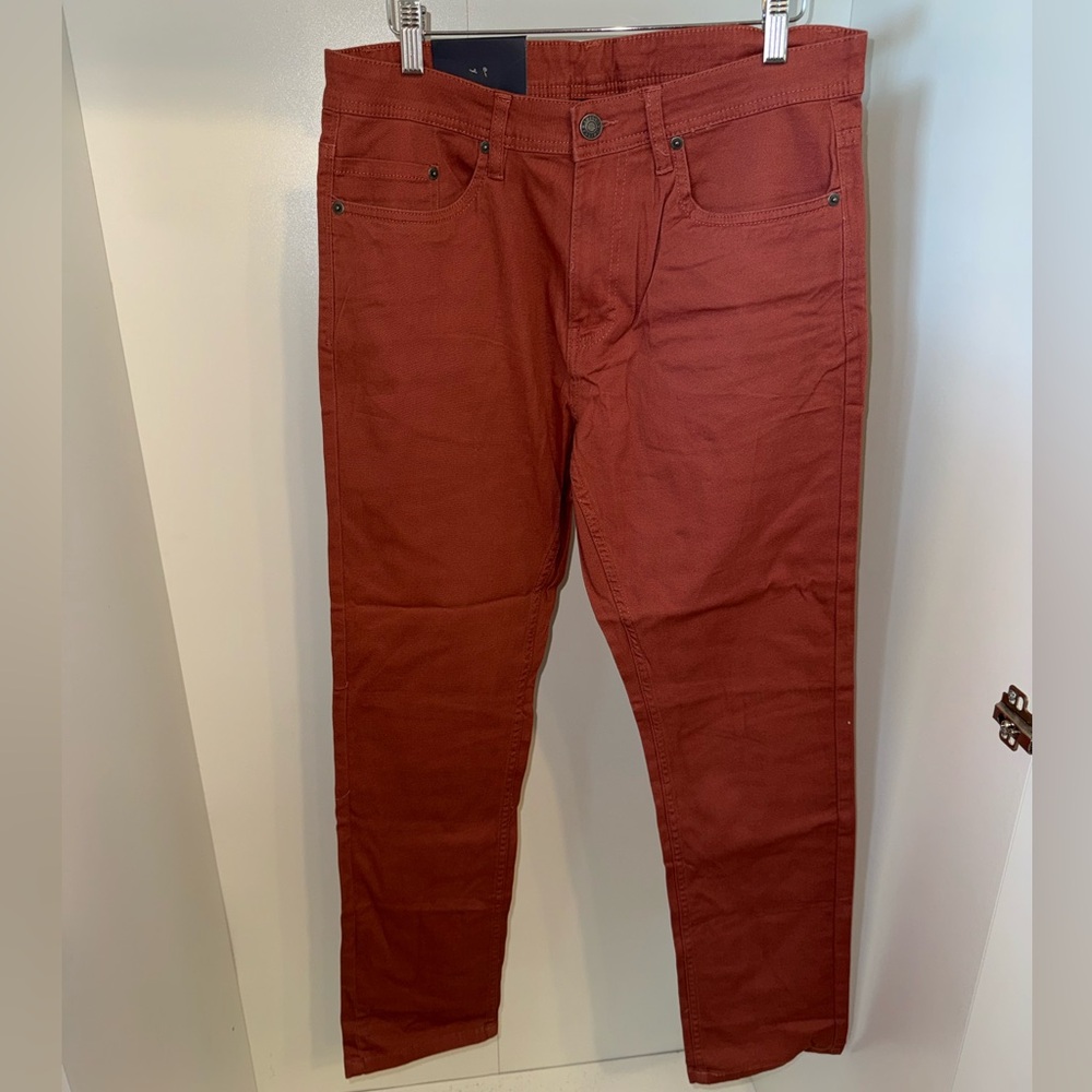 Men's Slim Fit Brick Jeans